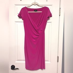 Hot Pink MSK dress size Small
